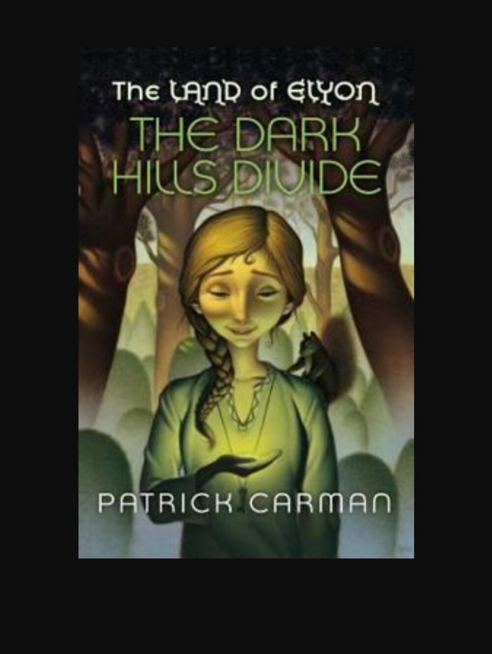 The Land of Elyon #1 The Dark Hills Divide Patrick Carman Scholastic
